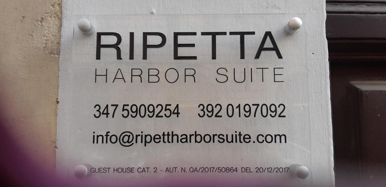 Ripetta Harbor Suite روما المظهر الخارجي الصورة